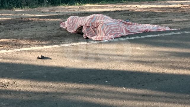 Un hombre murió arrollado por un camión a la altura de Venado Tuerto