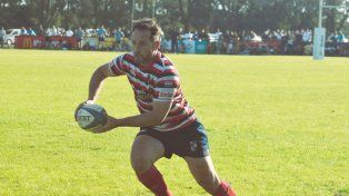 Tomás Kerz consiguió marcar un try, tres conversiones y un penal ante los mendocinos.