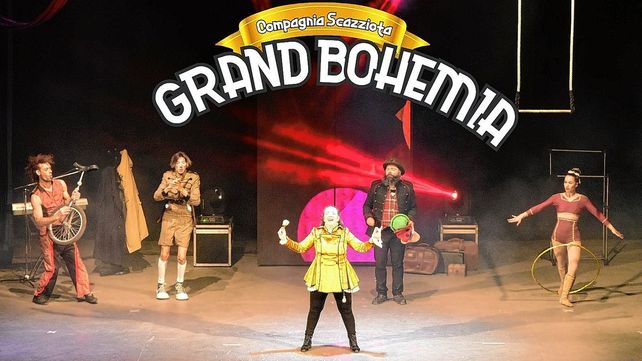 El espectáculo de artes circenses