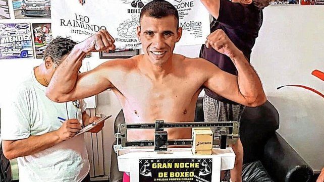 Jorge Piedrita Caraballo de Colón enfrentará al Chacarero Diego Ramírez en Coronda.