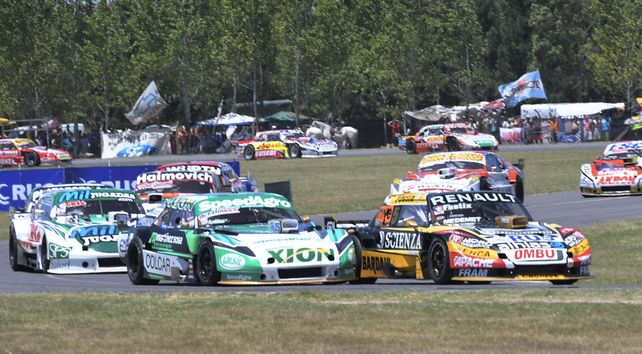 Canapino se consagró campeón del Turismo Carretera por segunda vez
