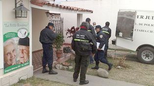 Seis ancianos murieron tras un incendio en un geri&aacute;trico de C&oacute;rdoba