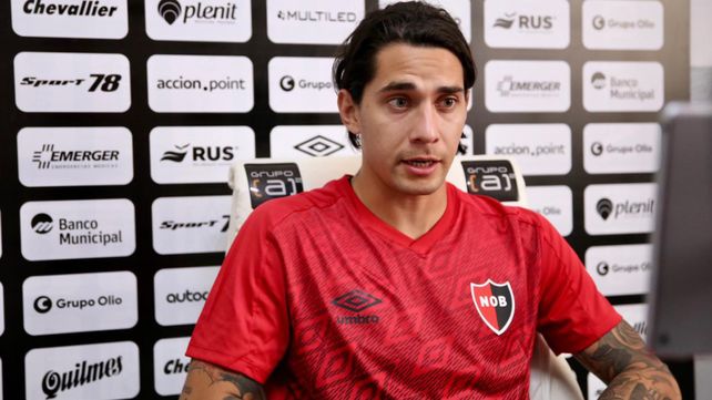 Franco Escobar volvió a préstamo a Newells por un año.&nbsp; 
