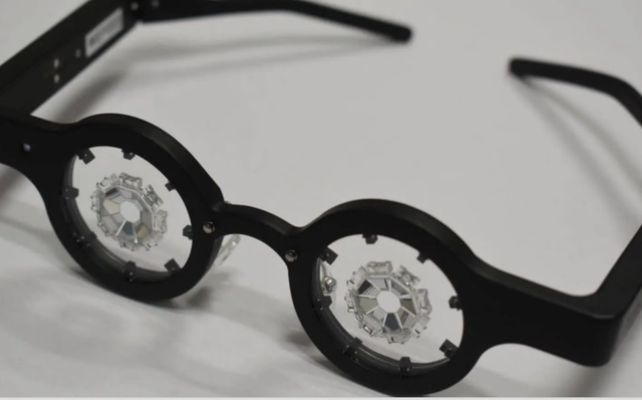 Los anteojos que prometen curar la miopía sin cirugía saldrán a la venta