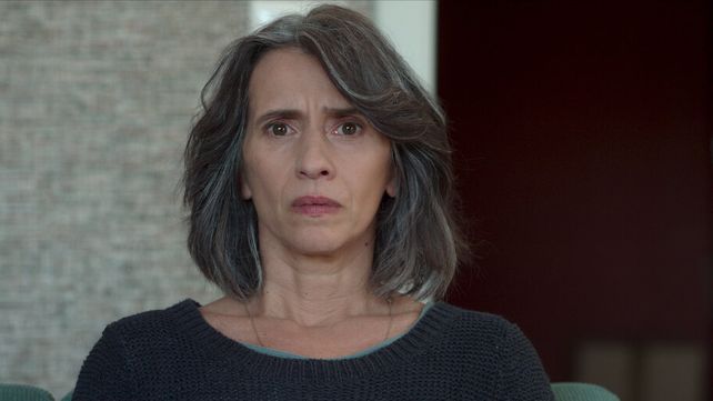 Teresa Saponangelo interpreta a Sara en 