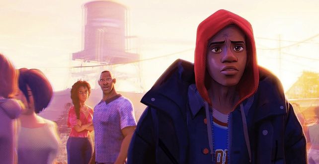 Miles Morales vuelve a ponerse el traje de Spider-Man en una nueva aventura animada