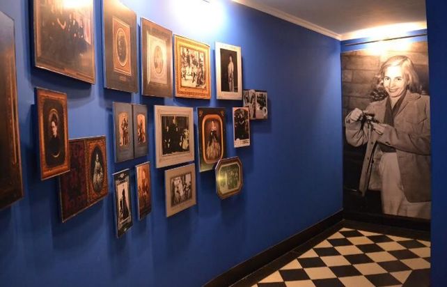 Fotos de las primeras damas de los ex presidentes de la Nación