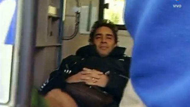 Antes del brote, Matías Alé intentó robarse una bicicleta de un garage