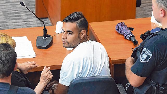 Maximiliano Díaz fue acusado como partícipe primario del fatal ataque al casino.