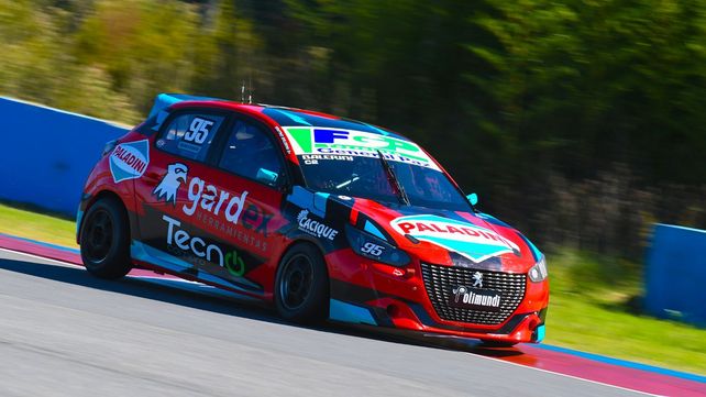 Santino Balerini gira en el Fangio