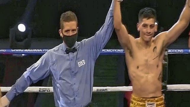 Boxeo: Triunfo del entrerriano Brian Arregui