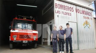 Bomberos voluntarios, sinónimo de esfuerzo, pasión y solidaridad
