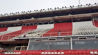 Unión completó el trabajo para contar con sus nuevas luminarias