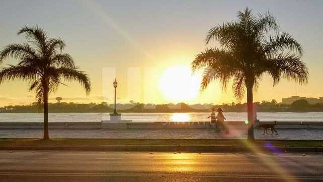 Será otro martes de mucho calor en Santa Fe