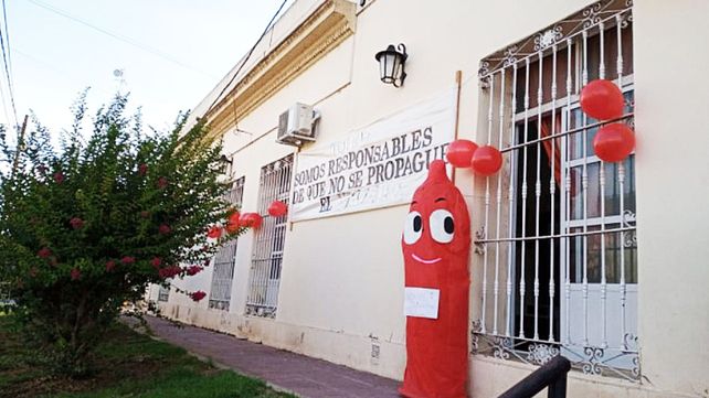 Victoria: El hospital realiza campaña su campaña de prevención del VIH