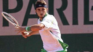 Rodríguez Taverna avanzó a los cuartos de final del Challenger de Medellín