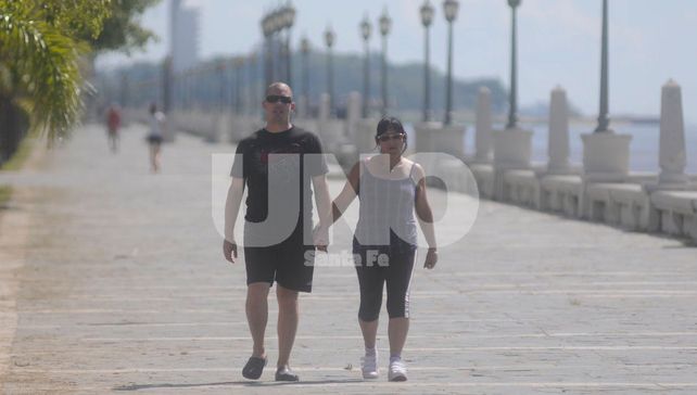 Un fin de semana largo nublado y templado