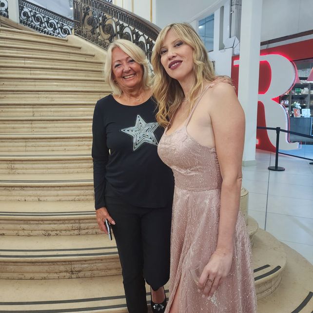 Marta Pogliani y Carolina Jofre Christener.