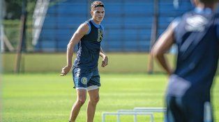 Agüero le pidió referencias a Britez para llegar a Central: Me dio una motivación extra