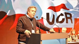 Gastón Manes, titular de la Convención Nacional de la Unión Cívica Radical (UCR)