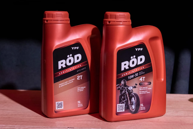 YPF lanzó RÖD, el nuevo lubricante para motos YPF lanzó RÖD, el nuevo lubricante para motos