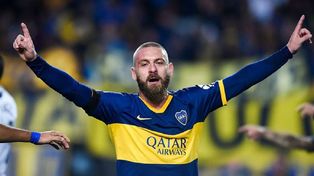 Daniele De Rossi sueña con ser el DT de Boca Juniors