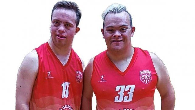 Facundo Villegas y Alexis Barzola