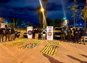 Desbaratan una banda que llevaba cocaína desde Salta hasta la Ciudad de Buenos Aires