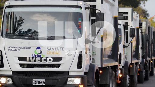 La ciudad sumó cuatro nuevos camiones para la recolección de residuos