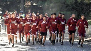El plantel de River volverá a San Martín de Los Andes para realizar su pretemporada.