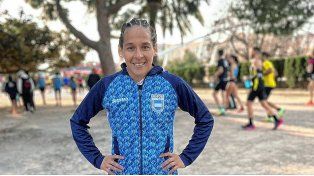 La gualeguaychuense María Luz Tesuri, en el top histórico del atletismo argentino.