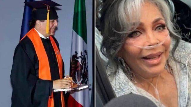 Cristian Castro se graduó de la secundaria a los 51 años