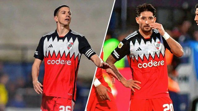 Ignacio Fernández y Milton Casco quieren seguir en River Plate.