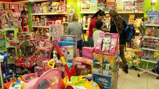 Las compras por el Día del Niño cayeron 3,3 por ciento con respecto a 2017