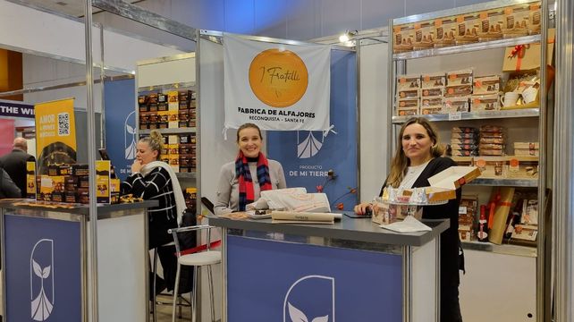 La fabrica de alfajores y conitos de chocolates de Reconquista I Fratelli llegó a Córdoba en busca de nuevos negocios.