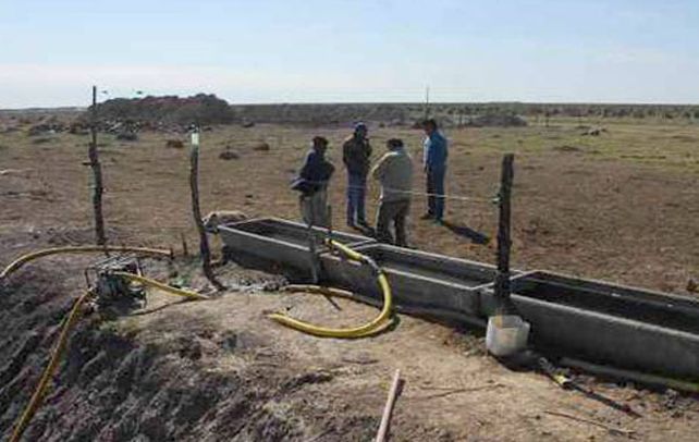 Sequía. El Norte de Santa Fe es la zona de la provincia más afectada por la sequía. Pero también hay alerta en el Sur.