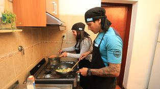 La cocina saludable de Falcón y Di Magio: chop suey