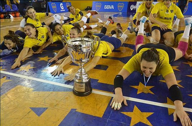 Boca es el nuevo campeón de la Liga Femenina de vóley