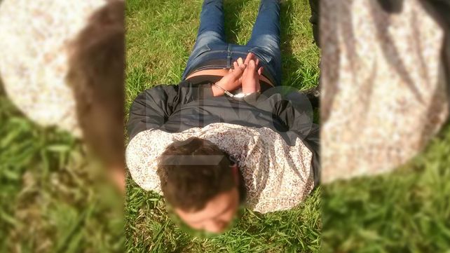 Detuvieron a un ladrón robando en una obra en construcción en el barrio Sur