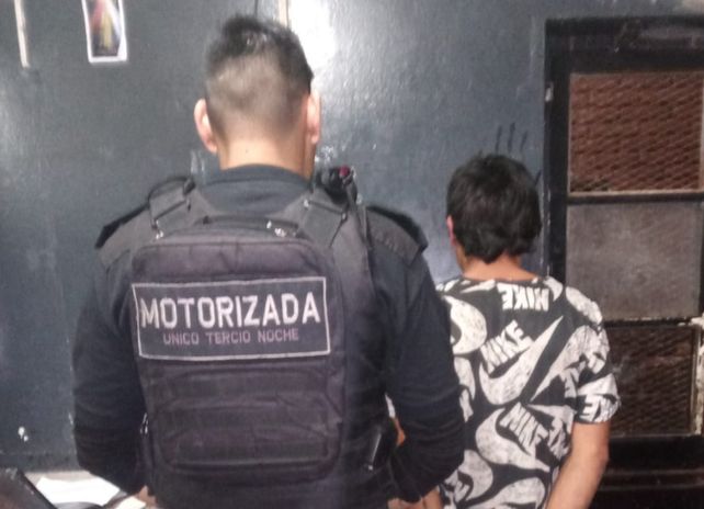 Tras el robo de una bicicleta