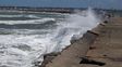 Cese de alerta por vientos intensos para el sur del país