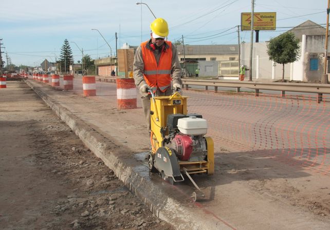Metrofe: avanzan los trabajos para transformar Blas Parera en seis kilómetros de extensión