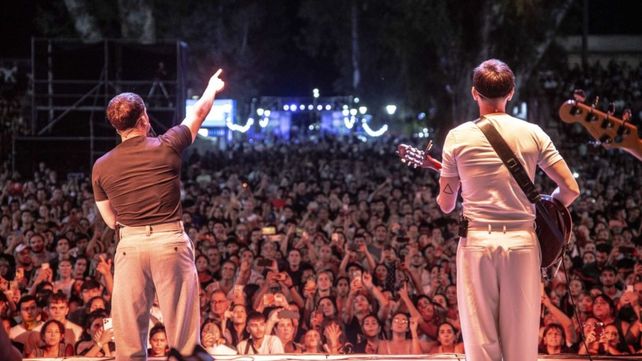 Pasó con éxito la cuarta edición del festival De la Patria Mía.&nbsp;