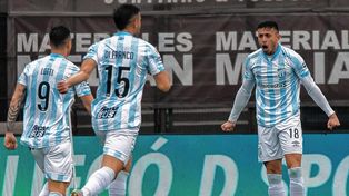 Atlético Tucumán golpeó en el amanecer del encuentro.&nbsp;