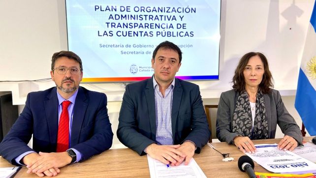 Cañada de Gómez: presentaron un informe sobre el uso de los dineros públicos en la gestión anterior