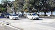 picadas ilegales: luego de cuatro meses finalizo la construccion de los tres manda peatones en la costanera oeste