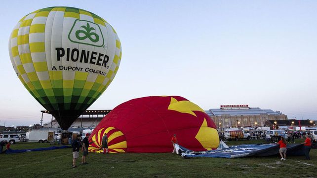 El mayor festival de globos aerostáticos del mundo
