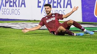 Lanús le ganó a Rosario Central por 3-1.