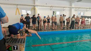 La Selección Argentina de natacion de Síndrome de Down presente en Paraná para el certamen