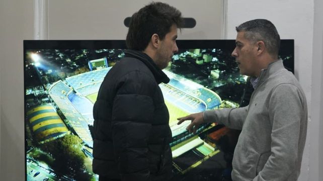 Las autoridades provinciales presentaron los preparativos del clásico rosarino.